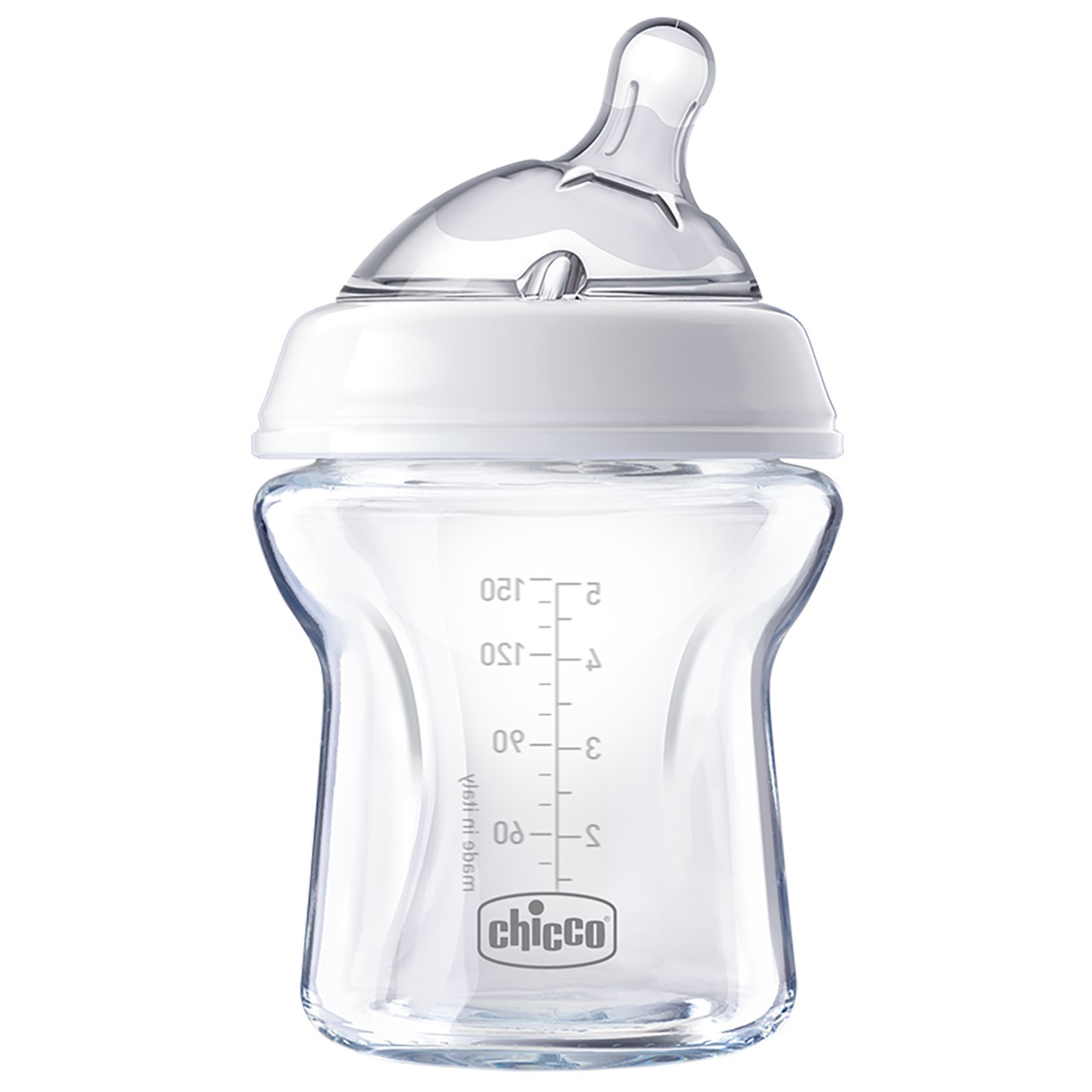 Chicco: NaturalFeeling Glass Bottle - 0m+ 150ml image