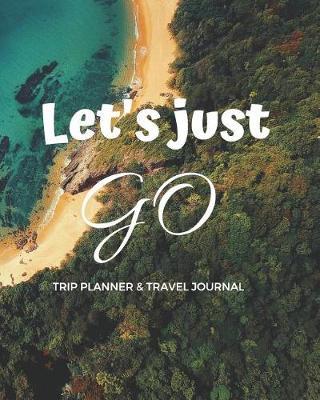 Trip Planner & Travel Journal by Real Me Books image