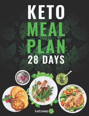 Keto Meal Plan 28 Days by Ketoveo image