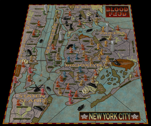 Blood Feud in New York image