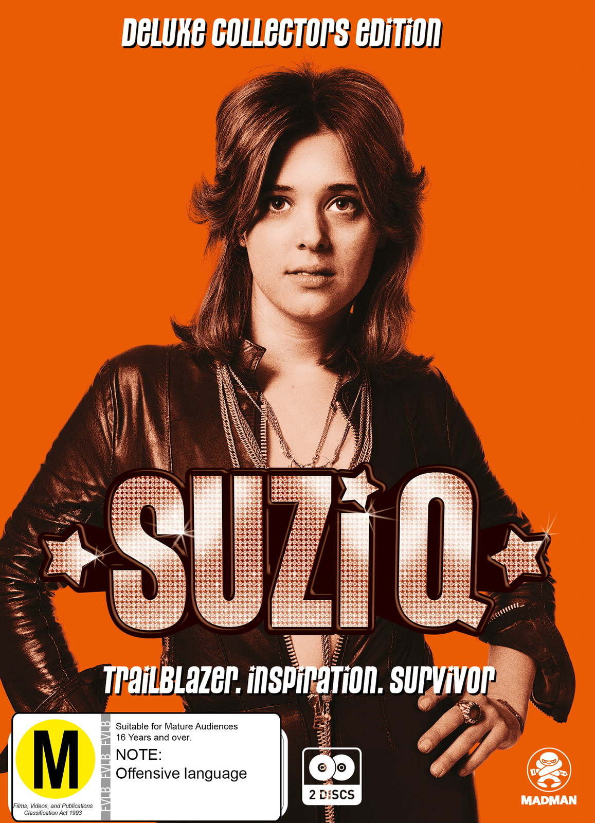 Suzi Q on DVD image
