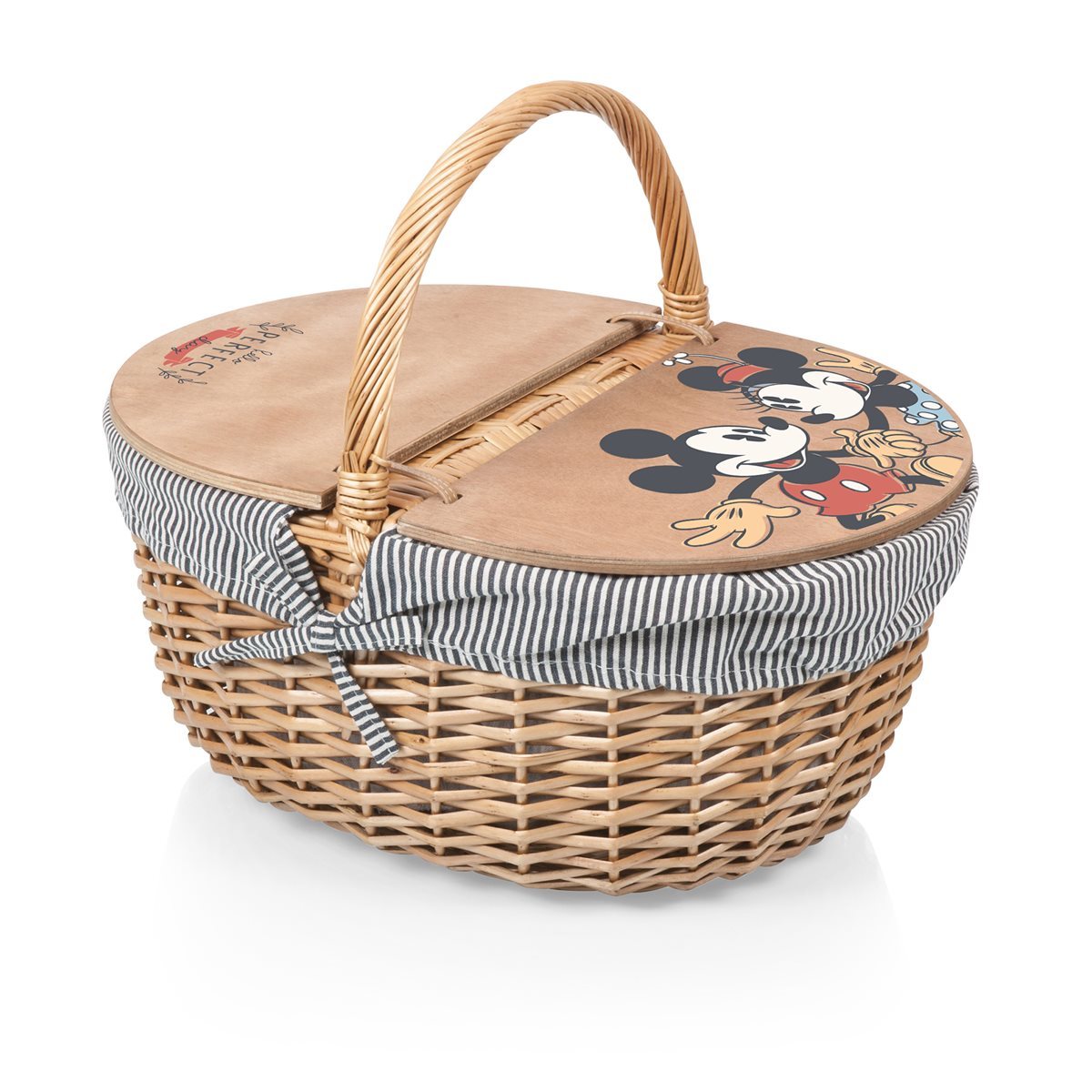 Mickey and Minnie Mouse Country Picnic Basket at Mighty Ape NZ