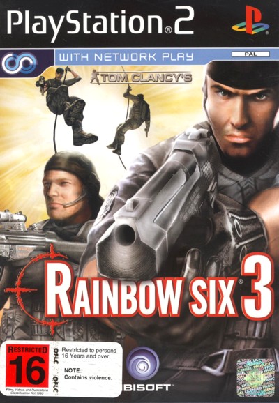 Tom Clancy's Rainbow Six 3 for PS2 image