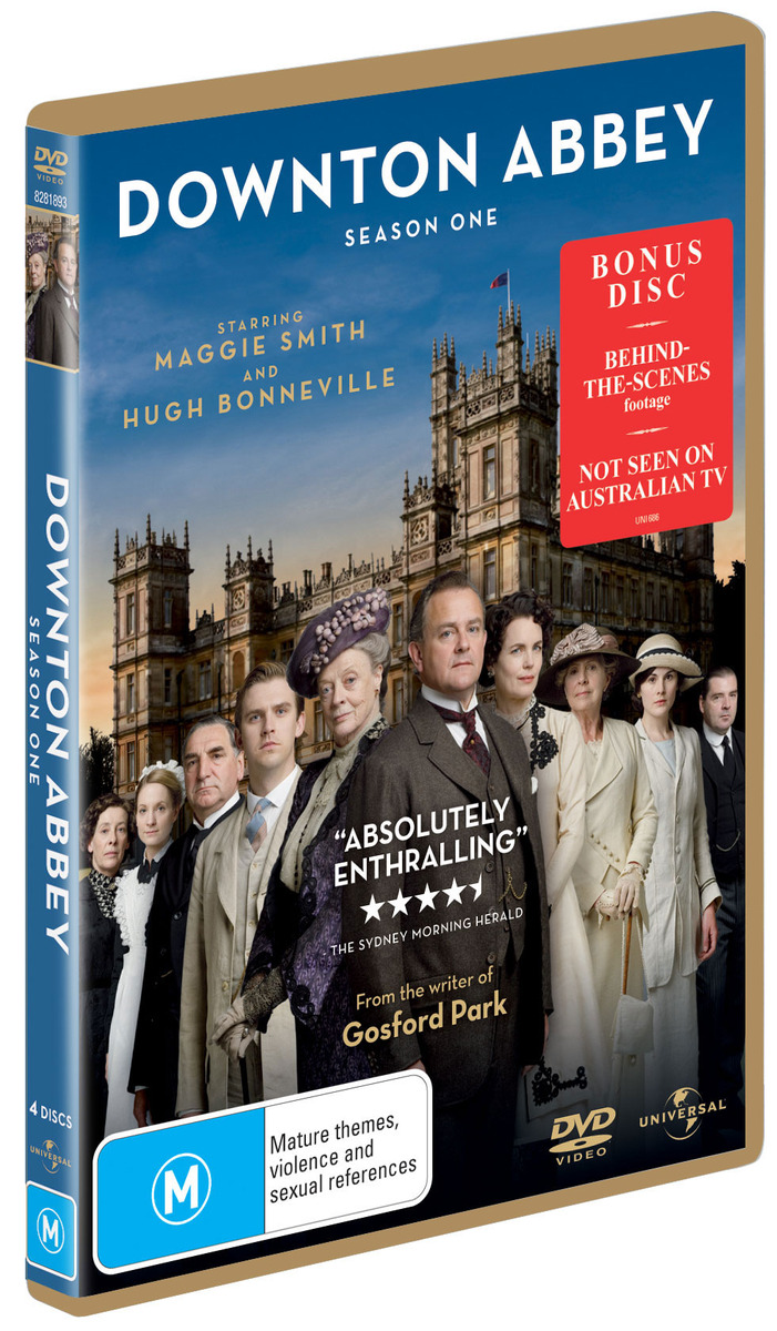 Downton Abbey - Season One on DVD image