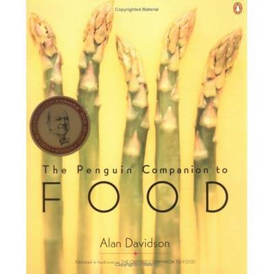 The Penguin Companion to Food by Alan Davidson image