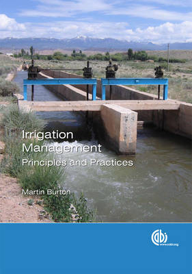 Irrigation Management on Hardback by Martin Burton