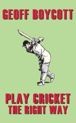 Geoff Boycott by Geoffrey Boycott image