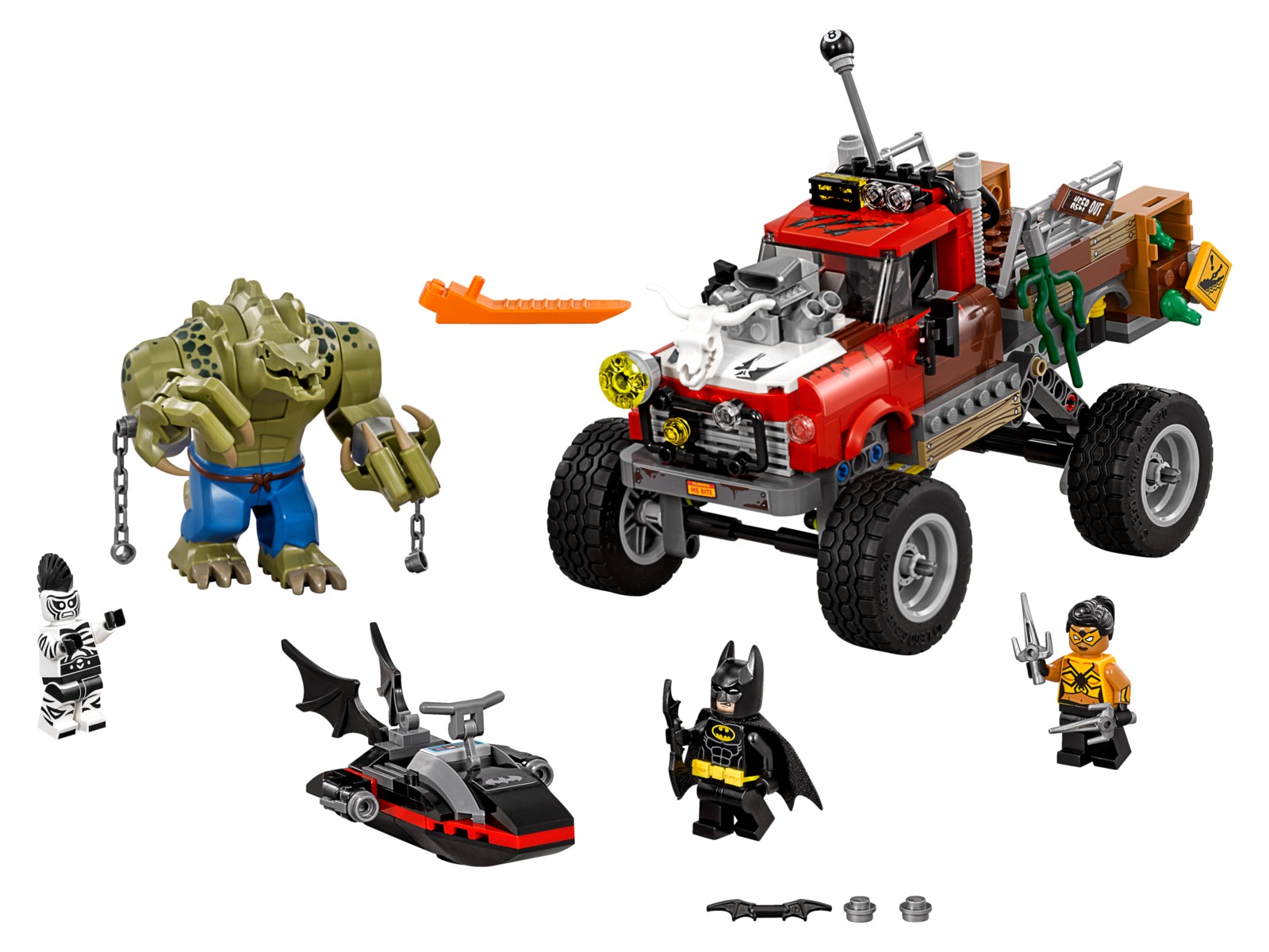 LEGO Batman Movie: Killer Croc Tail-Gator (70907) image