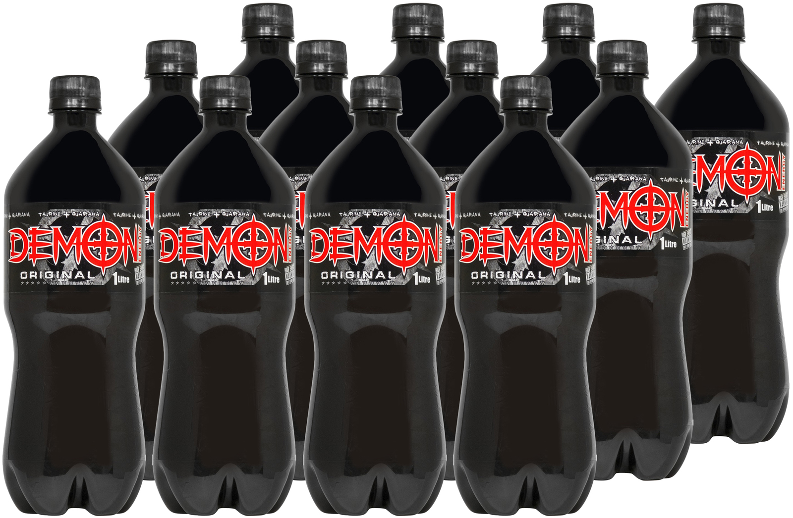 Demon Energy - Original 1L Bottle (12 Pack)