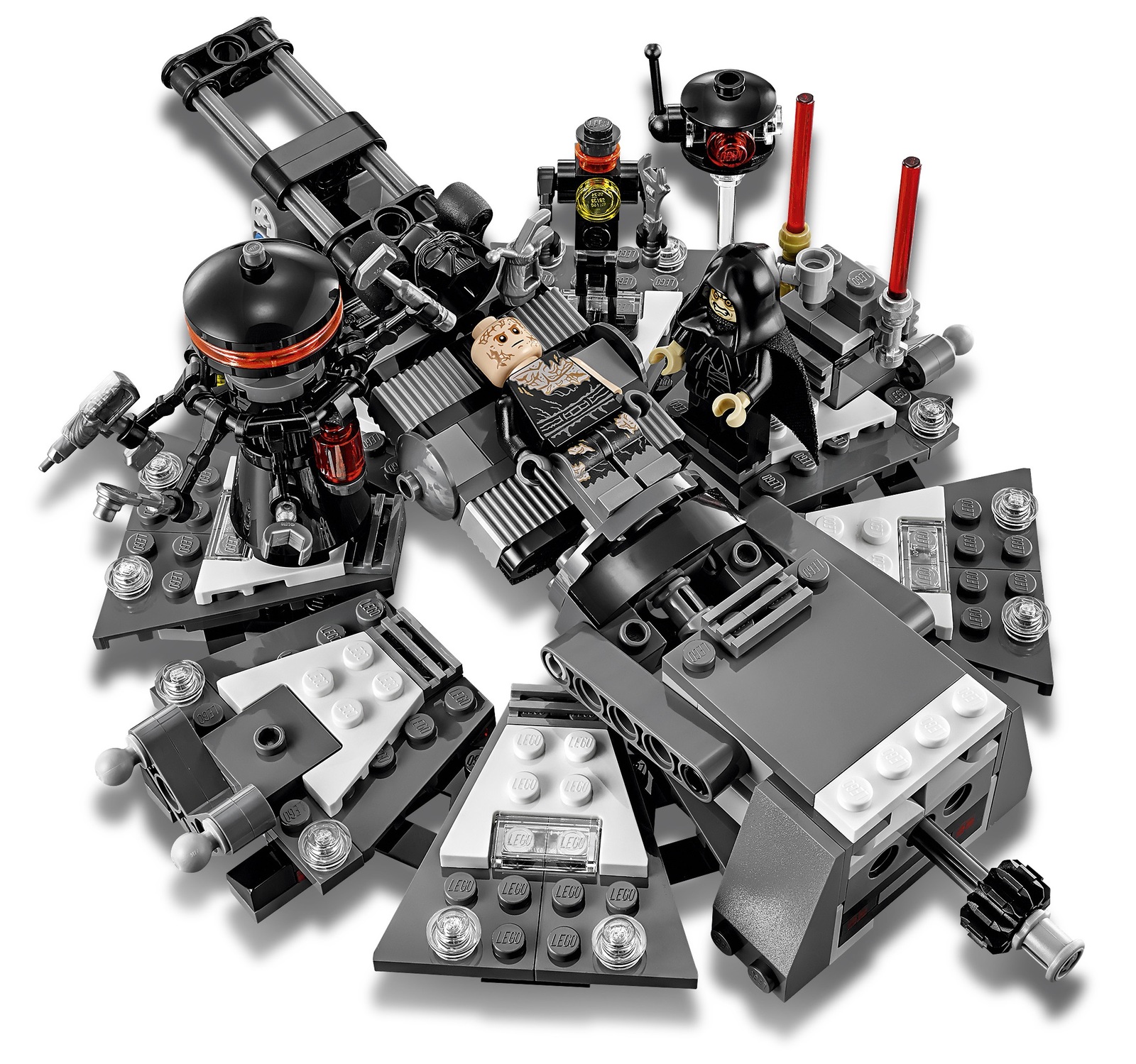 LEGO Star Wars - Darth Vader Transformation (75183)