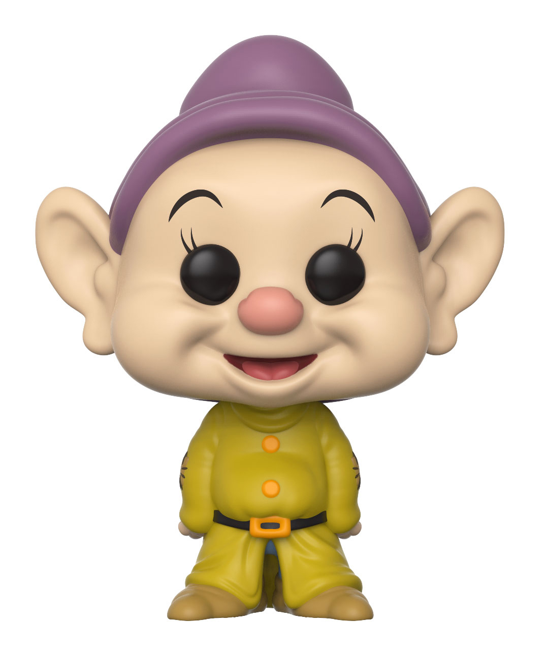 Snow White & the Seven Dwarfs - Dopey Pop! Vinyl Figure (with a chance for a Chase version!) image