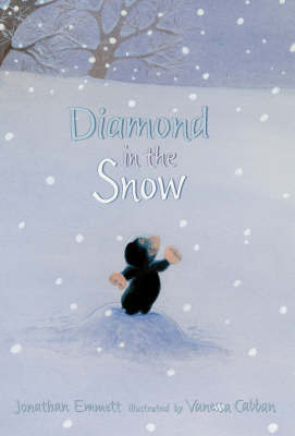 Diamond in the Snow on Hardback by Jonathan Emmett