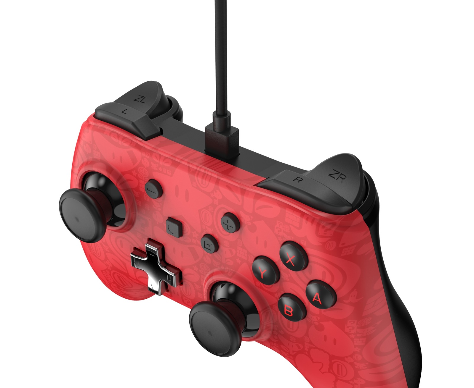 Nintendo Switch Core Wired Controller - Mario for Switch image