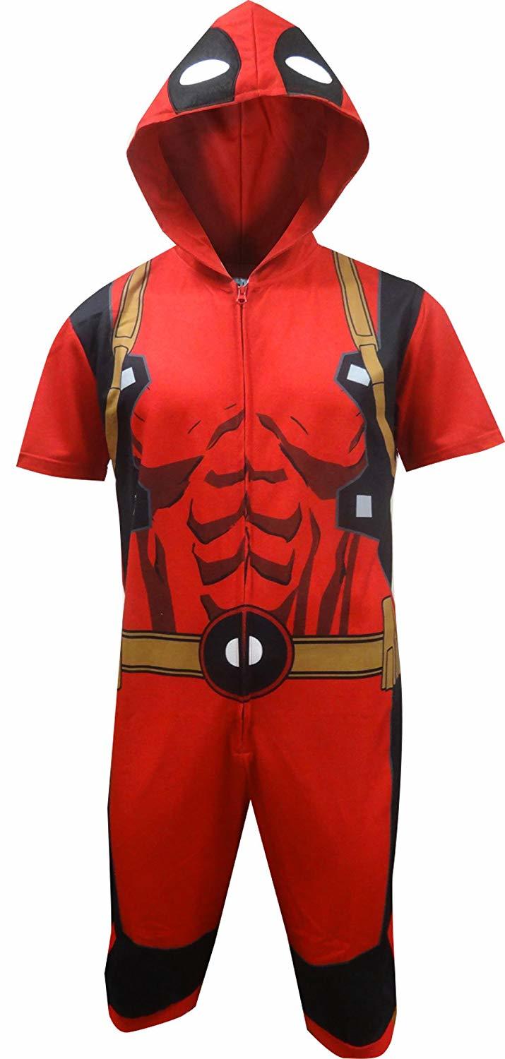 Deadpool Cropped Union Suit (XL)