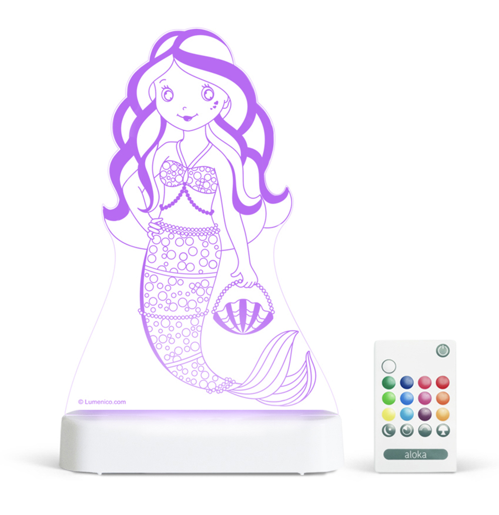 Aloka: Night Light - Mermaid