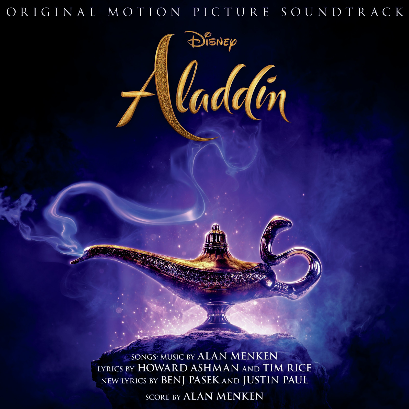 Aladdin Soundtrack on CD by Various