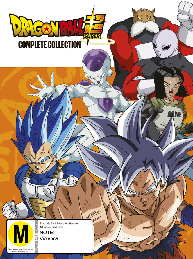 Dragon Ball Super - Complete Collection on DVD image