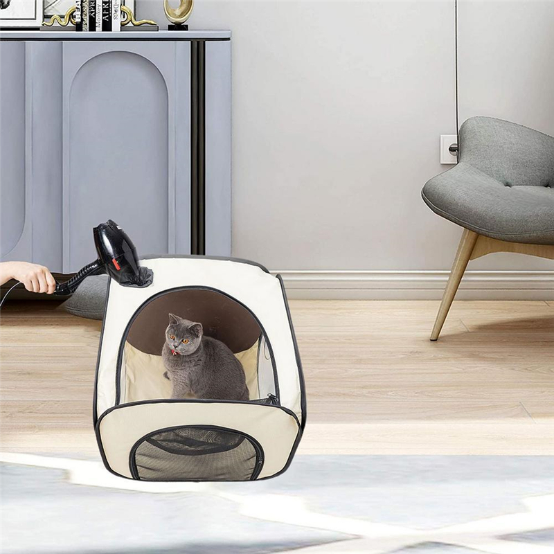 Buy Portable & Foldable Pet Dry Room Brown at Mighty Ape NZ