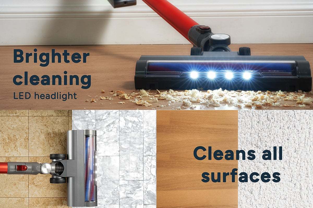 Buy Kogan MX9 Cordless Stick Vacuum Cleaner at Mighty Ape NZ