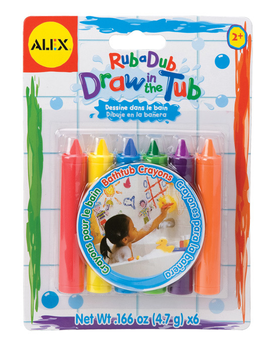 Alex: Draw In The Tub Crayons