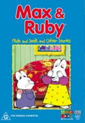 Max And Ruby - Hide And Seek And Other Stories on DVD Max And Ruby - Hide And Seek And Other Stories on DVD