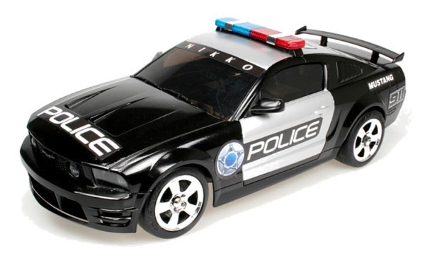 remote control police cars with working lights