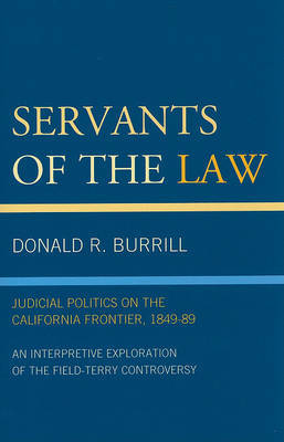 Servants of the Law by Donald R. Burrill image