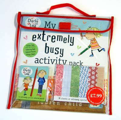 My Extremely Busy Activity Pack by Lauren Child image