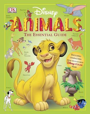 "Disney" Animals: The Essential Guide by Glenn Dakin image