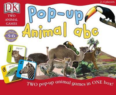 Pop-up Animal ABC: Two Pop-up Animal Games in One Box image