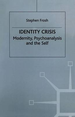 Identity Crisis by Stephen Frosh image