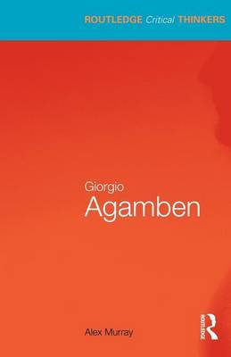 Giorgio Agamben by Alex Murray