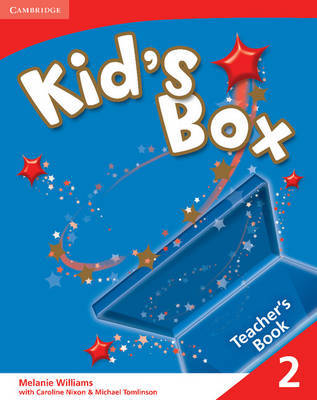 Kid's Box 2 Teacher's Book: Level 2 by Melanie Williams image