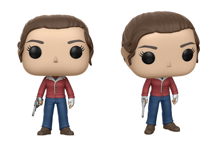 Stranger Things - Nancy with Gun Pop! Vinyl Figure image