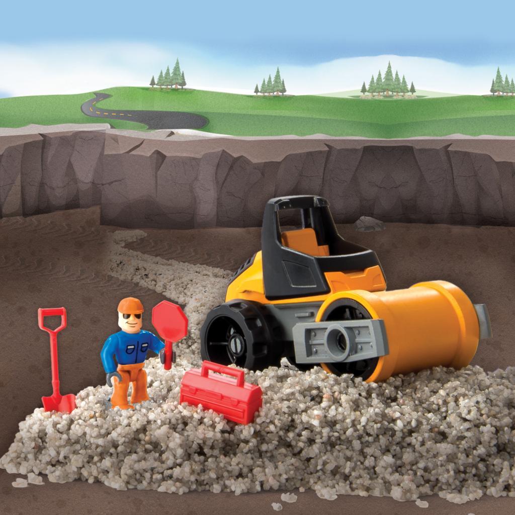 Kinetic Sand: Kinetic Rock – Paver Vehicle image