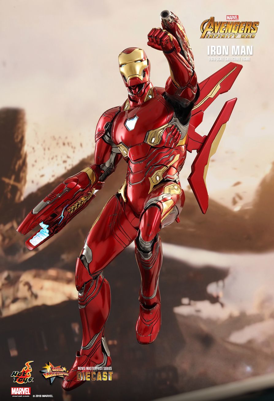 Avengers: Infinity War - Iron Man - 1:6 Scale Diecast Figure image
