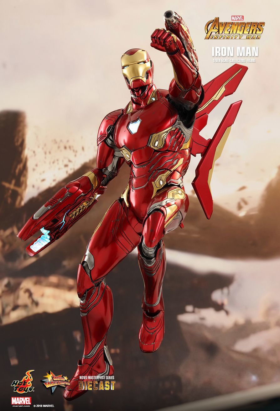 Iron Man (Infinity War) - 1:6 Scale Diecast Figure Figure image