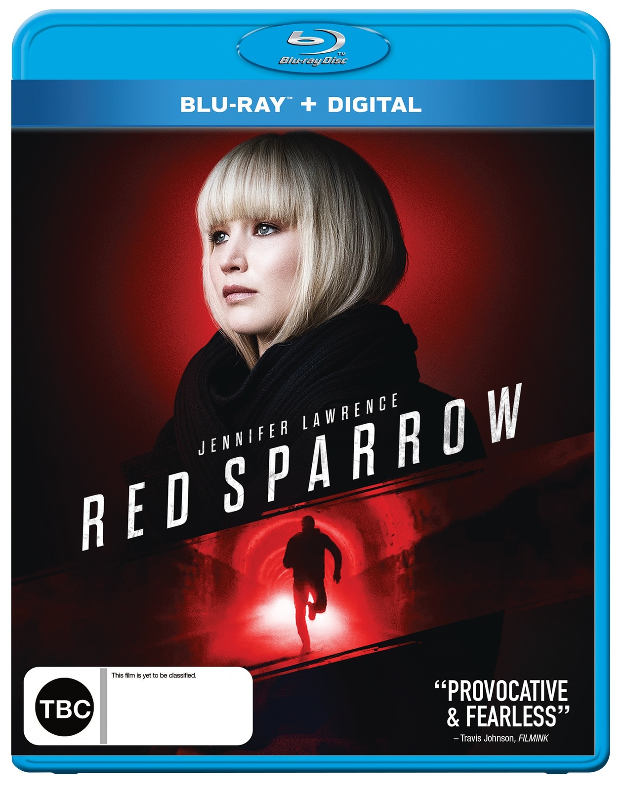Red Sparrow on Blu-ray image