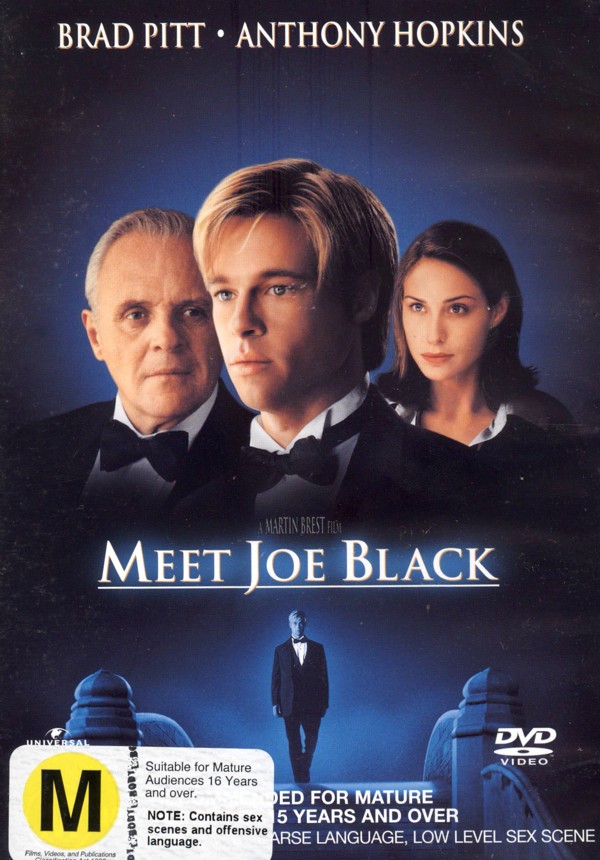 Meet Joe Black on DVD image