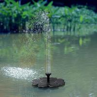 Floating Solar Water Fountain Pump