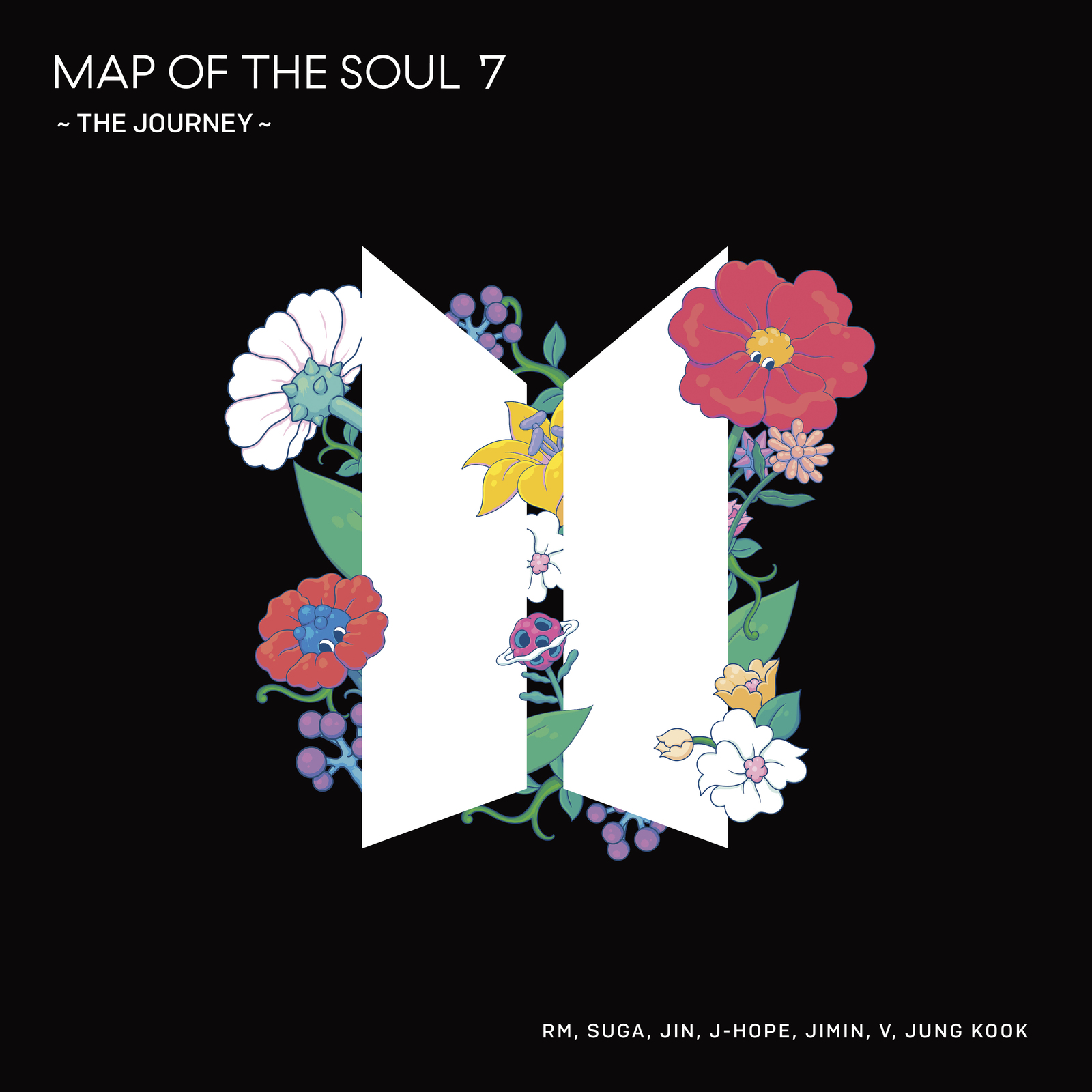 Map Of The Soul: 7 The Journey on CD by BTS