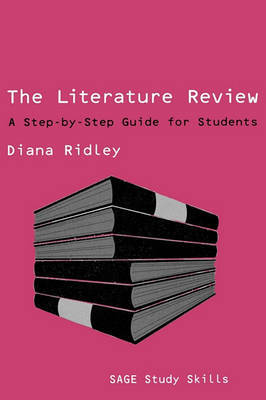 The Literature Review: A Step-by-step Guide for Students by Diana Ridley image