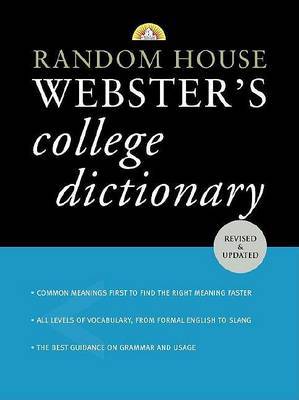 Rhw College Dictionary W/CD image