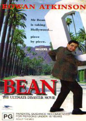 Mr Bean - The Ultimate Disaster Movie on DVD Mr Bean - The Ultimate Disaster Movie on DVD