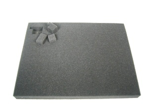 Battle Foam Large Pluck Foam Tray (BFL) (2 Inch)