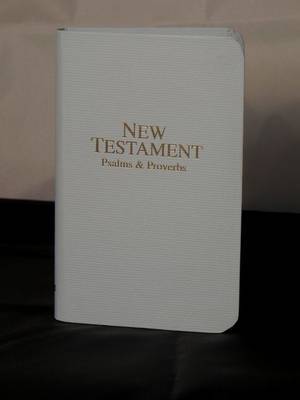 Vest-Pocket New Testament with Psalms and Proverbs-KJV image