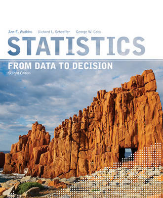 Statistics by Ann E Watkins image