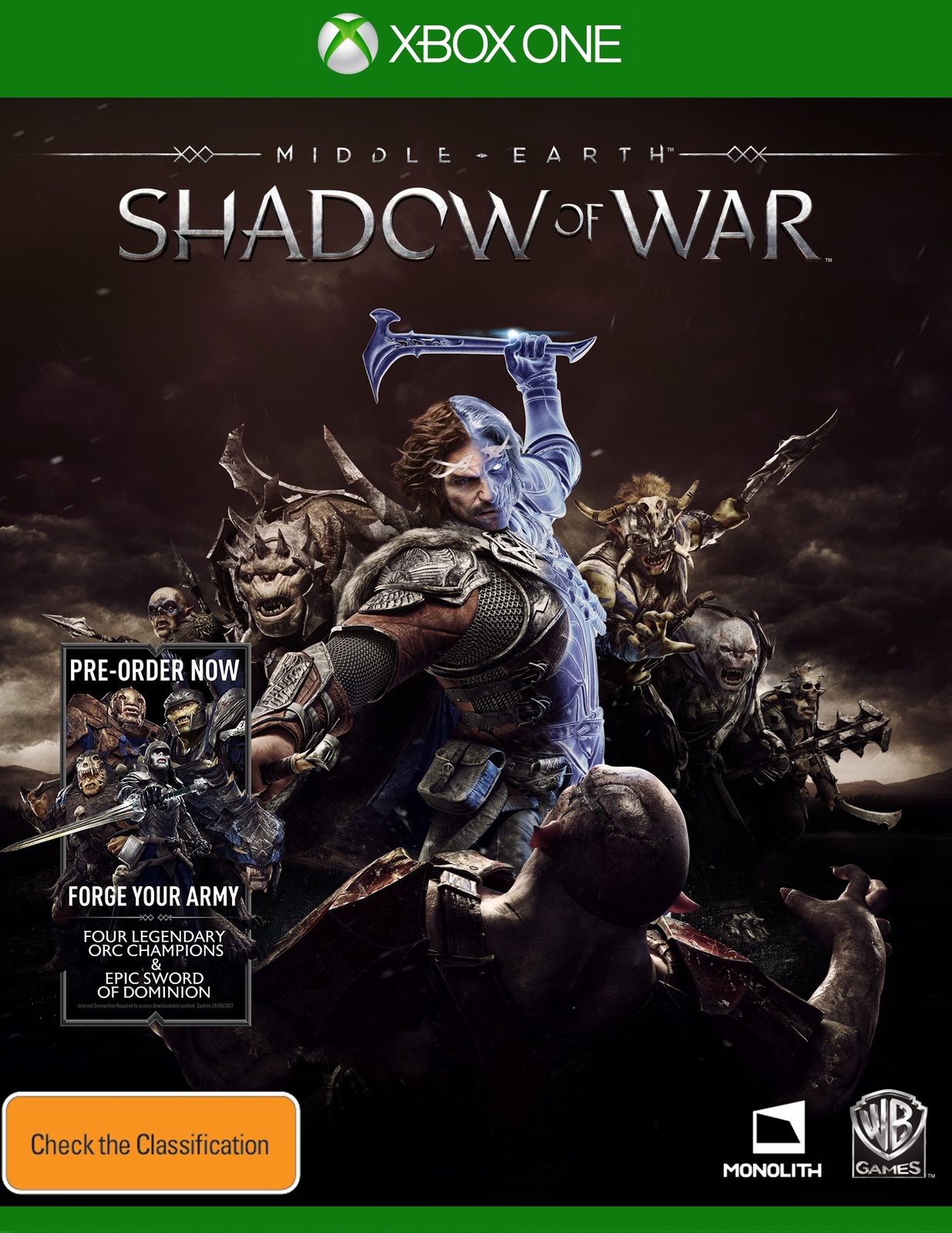 Middle-Earth: Shadow of War for Xbox One image