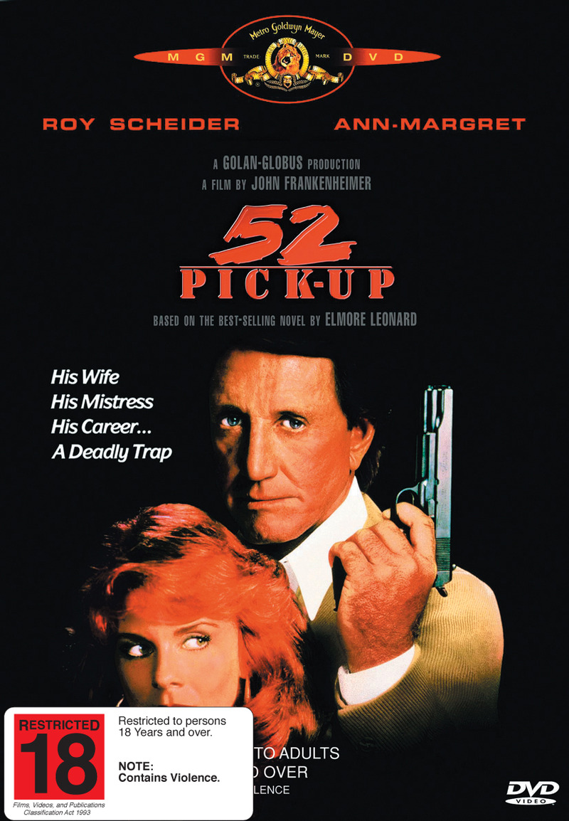 52 Pick Up on DVD image