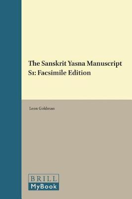The Sanskrit Yasna Manuscript S1 by Leon Goldman image